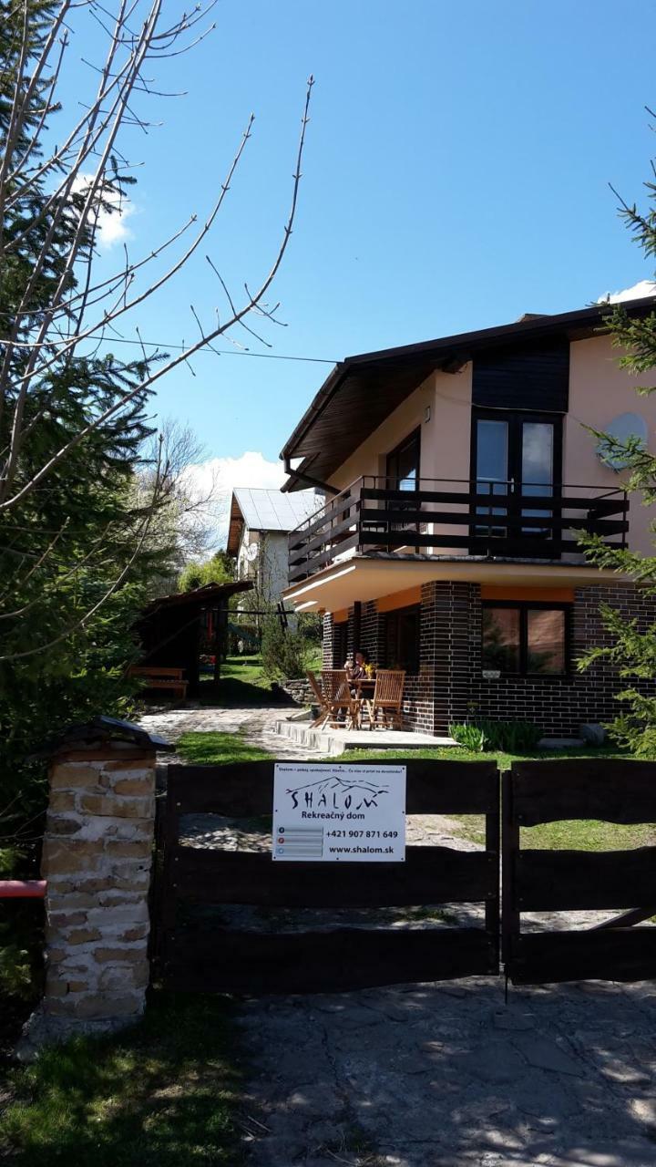 Rekreacny Dom Shalom Διαμέρισμα Smrečany Εξωτερικό φωτογραφία